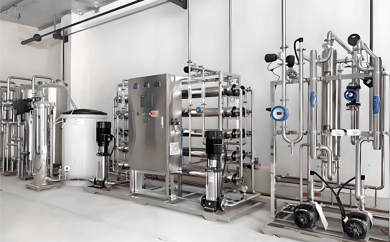 凈水設備系統應用